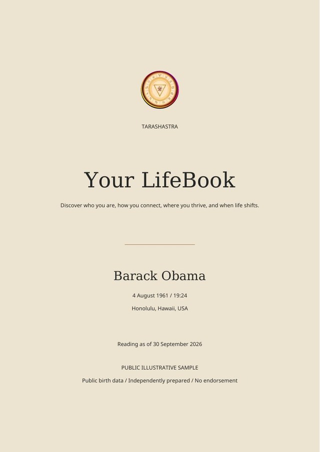 Cover of the public Kundali LifeBook sample
